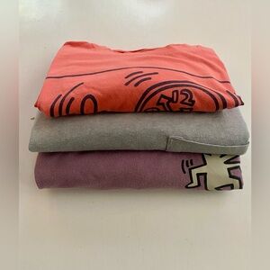 GAP x Keith Haring Mens T-Shirts (3)